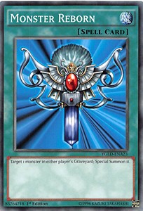 Monster Reborn (V.1 - Common)⁣ - Yugi's Legendary Decks⁣ (Common)⁣ [A23]