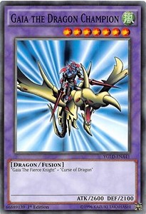 Gaia the Dragon Champion⁣ - Yugi's Legendary Decks⁣ (Common)⁣ [A41]