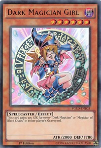 Dark Magician Girl (V.2 - Ultra Rare)⁣ - Yugi's Legendary Decks⁣ (Ultra Rare)⁣ [B03]
