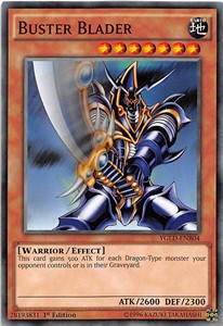 Buster Blader (V.1 - Common)⁣ - Yugi's Legendary Decks⁣ (Common)⁣ [B04]