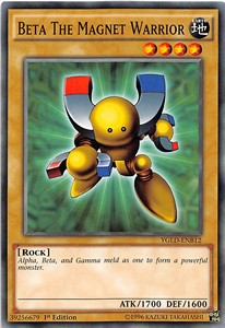 Beta The Magnet Warrior⁣ - Yugi's Legendary Decks⁣ (Common)⁣ [B12]