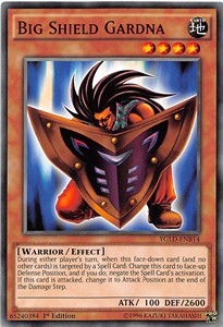 Big Shield Gardna⁣ - Yugi's Legendary Decks⁣ (Common)⁣ [B14]