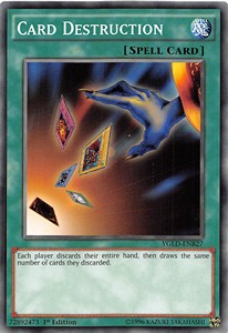 Card Destruction⁣ - Yugi's Legendary Decks⁣ (Common)⁣ [B27]