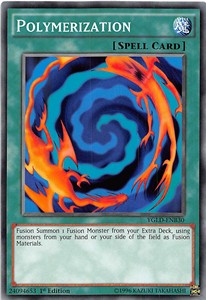 Polymerization (V.2 - Common)⁣ - Yugi's Legendary Decks⁣ (Common)⁣ [B30]