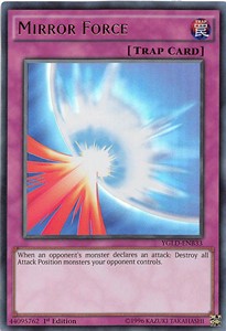 Mirror Force (V.2 - Ultra Rare)⁣ - Yugi's Legendary Decks⁣ (Ultra Rare)⁣ [B33]