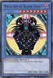 Magician of Black Chaos⁣ - Yugi's Legendary Decks⁣ (Ultra Rare)⁣ [C01]
