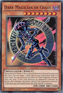 Dark Magician of Chaos⁣ - Yugi's Legendary Decks⁣ (Ultra Rare)⁣ [C02]