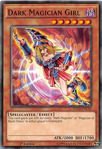Dark Magician Girl (V.3 - Common)⁣ - Yugi's Legendary Decks⁣ (Common)⁣ [C10]