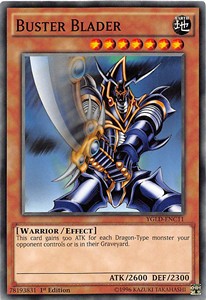 Buster Blader (V.2 - Common)⁣ - Yugi's Legendary Decks⁣ (Common)⁣ [C11]
