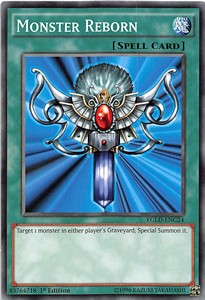 Monster Reborn (V.3 - Common)⁣ - Yugi's Legendary Decks⁣ (Common)⁣ [C24]
