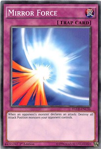 Mirror Force (V.3 - Common)⁣ - Yugi's Legendary Decks⁣ (Common)⁣ [C36]