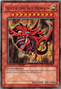 Slifer the Sky Dragon⁣ - Yugi's Legendary Decks⁣ (Special)⁣ [G01]