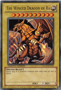 The Winged Dragon of Ra⁣ - Yugi's Legendary Decks⁣ (Special)⁣ [G03]