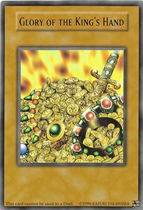 Glory of the King's Hand⁣ - Yugi's Legendary Decks⁣ (Special)⁣ [000]