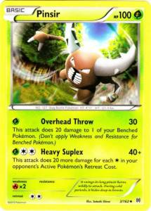 Pinsir⁣ - BREAKthrough⁣ (Uncommon)⁣ [3]