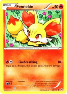 Fennekin⁣ - BREAKthrough⁣ (Common)⁣ [25]