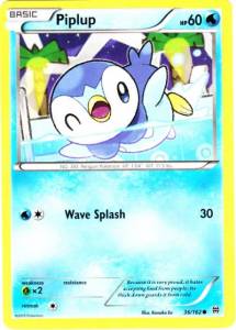 Piplup⁣ - BREAKthrough⁣ (Common)⁣ [36]