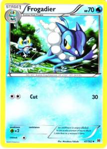 Frogadier⁣ - BREAKthrough⁣ (Uncommon)⁣ [47]