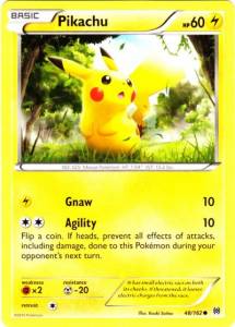 Pikachu⁣ - BREAKthrough⁣ (Common)⁣ [48]