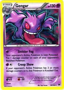 Gengar⁣ - BREAKthrough⁣ (Holo Rare)⁣ [60]