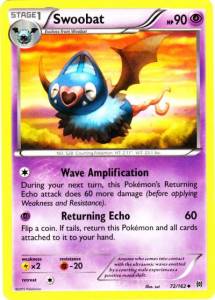 Swoobat⁣ - BREAKthrough⁣ (Uncommon)⁣ [72]