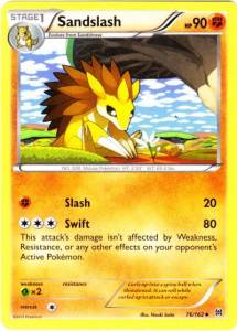 Sandslash⁣ - BREAKthrough⁣ (Uncommon)⁣ [76]