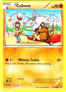 Cubone⁣ - BREAKthrough⁣ (Common)⁣ [77]