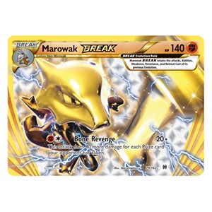 Marowak BREAK⁣ - BREAKthrough⁣ (Holo Rare)⁣ [79]