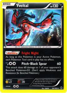 Yveltal⁣ - BREAKthrough⁣ (Holo Rare)⁣ [94]