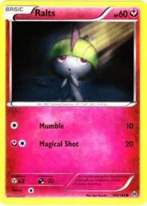 Ralts⁣ - BREAKthrough⁣ (Common)⁣ [100]