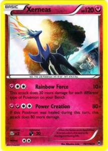 Xerneas⁣ - BREAKthrough⁣ (Holo Rare)⁣ [107]