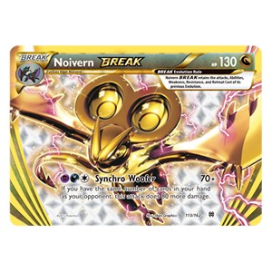 Noivern BREAK⁣ - BREAKthrough⁣ (Holo Rare)⁣ [113]