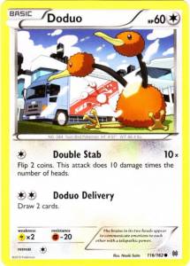 Doduo⁣ - BREAKthrough⁣ (Common)⁣ [116]