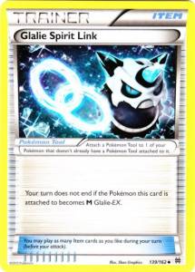 Glalie Spirit Link⁣ - BREAKthrough⁣ (Uncommon)⁣ [139]