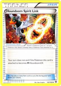 Houndoom Spirit Link - BREAKthrough (Uncommon) [BKT-142]