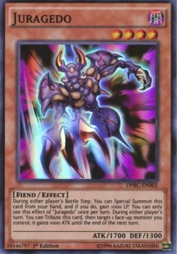 Juragedo⁣ - Duelist Pack: Battle City⁣ (Super Rare)⁣ [002]