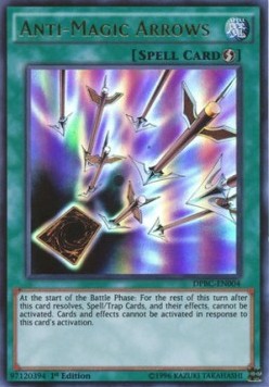 Anti-Magic Arrows⁣ - Duelist Pack: Battle City⁣ (Ultra Rare)⁣ [004]