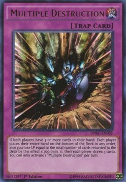 Multiple Destruction⁣ - Duelist Pack: Battle City⁣ (Ultra Rare)⁣ [005]