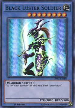 Black Luster Soldier⁣ - Duelist Pack: Battle City⁣ (Super Rare)⁣ [006]
