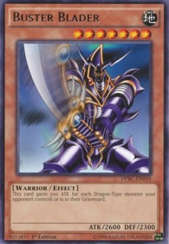 Buster Blader⁣ - Duelist Pack: Battle City⁣ (Rare)⁣ [010]