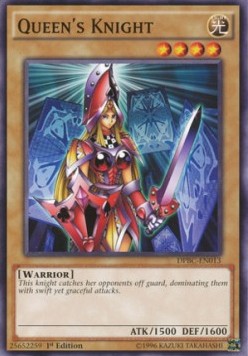 Queen's Knight⁣ - Duelist Pack: Battle City⁣ (Common)⁣ [013]