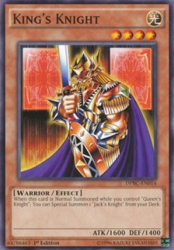 King's Knight⁣ - Duelist Pack: Battle City⁣ (Common)⁣ [014]