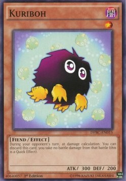 Kuriboh⁣ - Duelist Pack: Battle City⁣ (Common)⁣ [015]