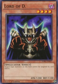 Lord of D.⁣ - Duelist Pack: Battle City⁣ (Common)⁣ [017]