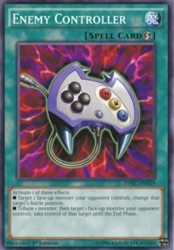 Enemy Controller⁣ - Duelist Pack: Battle City⁣ (Common)⁣ [019]