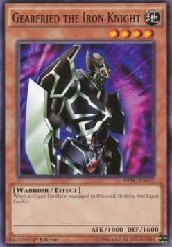 Gearfried the Iron Knight⁣ - Duelist Pack: Battle City⁣ (Common)⁣ [022]
