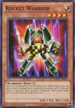 Rocket Warrior⁣ - Duelist Pack: Battle City⁣ (Common)⁣ [023]