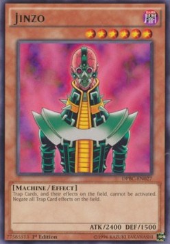 Jinzo - Duelist Pack: Battle City (Rare) [DPBC-027]
