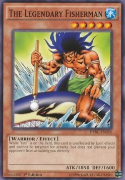 The Legendary Fisherman⁣ - Duelist Pack: Battle City⁣ (Common)⁣ [028]