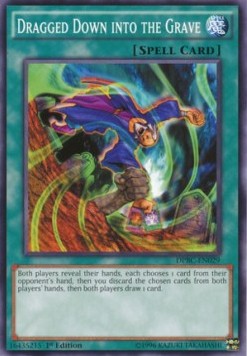 Dragged Down into the Grave⁣ - Duelist Pack: Battle City⁣ (Common)⁣ [029]
